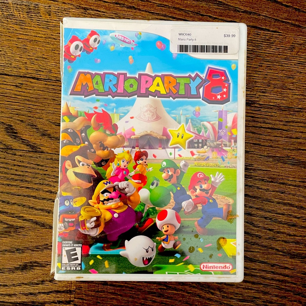 COPY - Mario party 8 for the wii!